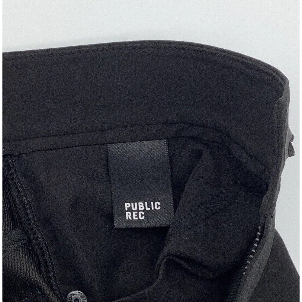 Public Rec Mens Straight Pants Black Size‎ 30